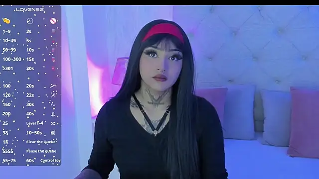 goth tasha online show from July 2, 2026, 12:33 pm