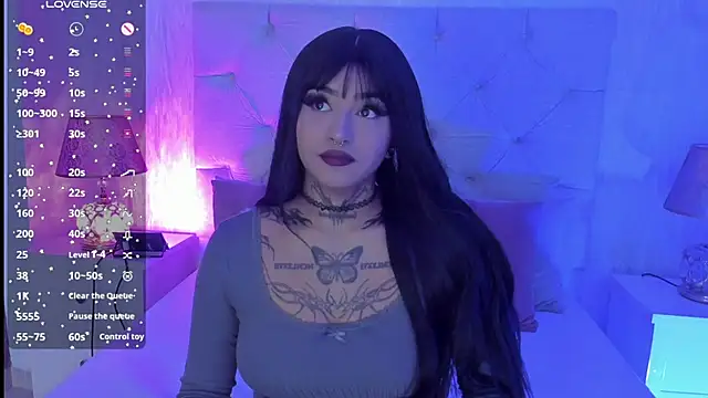 goth tasha online show from July 23, 2026, 12:14 pm