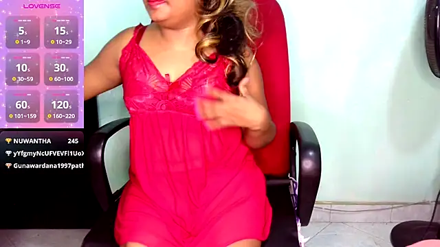 Snapshot of ROSE-ELEENA chatting on February 26, 2025, 10:15 am ROSE-ELEENA online show from February 26, 2025, 10:15 am