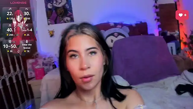 Minami Nakamura online show from October 21, 2025, 10:38 am