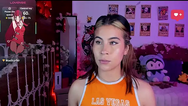 Minami Nakamura online show from November 13, 2025, 10:36 am