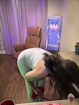 Snapshot of NaughtyLittleVeteran chatting on March 3, 2025, 9:22 am NaughtyLittleVeteran online show from March 3, 2025, 9:22 am