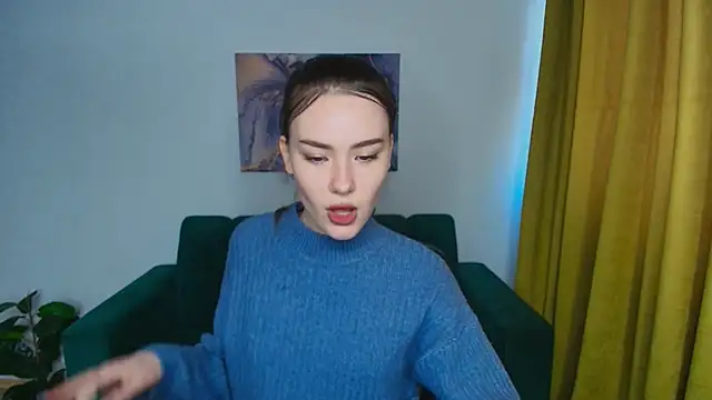 Snapshot of ElenaOconar chatting on March 12, 2025, 12:36 pm ElenaOconar online show from March 12, 2025, 12:36 pm