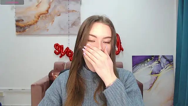 Snapshot of ElenaOconar chatting on March 14, 2025, 6:53 am ElenaOconar online show from March 14, 2025, 6:53 am