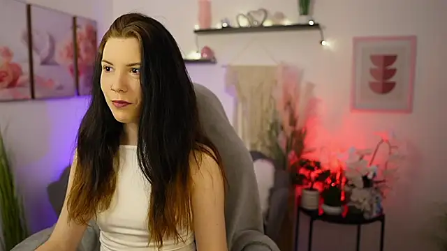 April Olsen online show from February 7, 2026, 2:10 pm