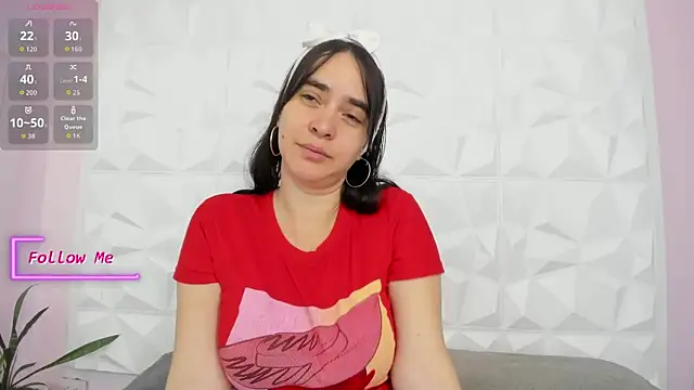 Valeriagomez  online show from September 14, 2025, 12:15 pm