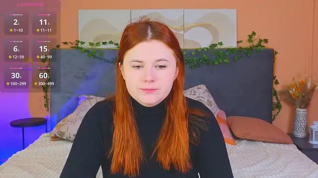 Eva Starlight online show from January 11, 2026, 4:17 am