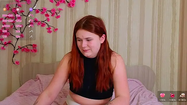 Eva Starlight online show from March 23, 2026, 4:49 am