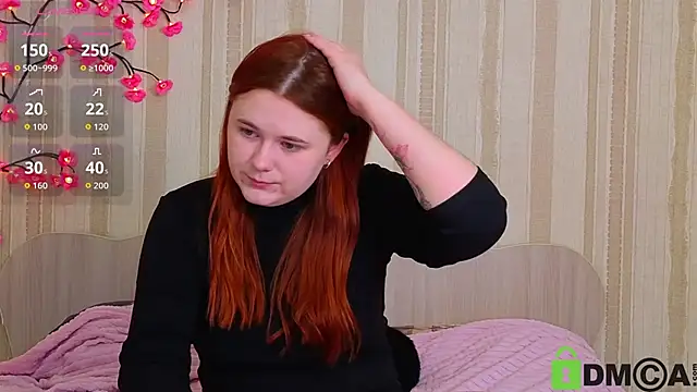 Eva Starlight online show from April 6, 2026, 8:59 am