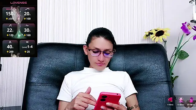 anastaciafire25 online show from March 19, 2025, 7:17 pm