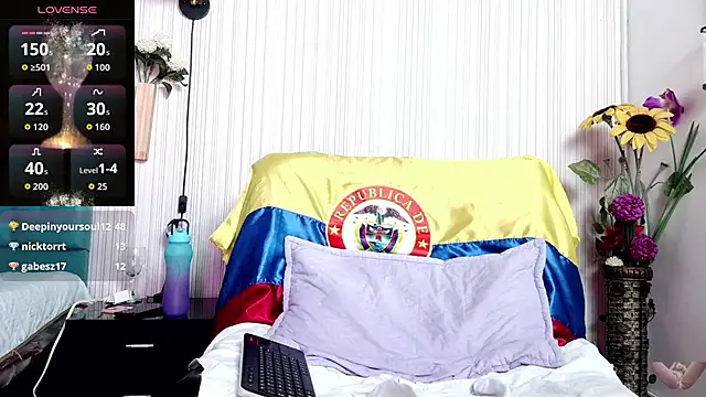 anastaciafire25 online show from October 31, 2025, 8:15 am