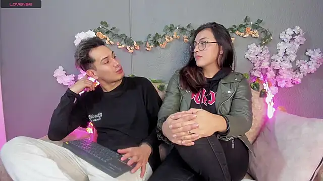 April Nick299 online show from February 27, 2025, 12:10 am