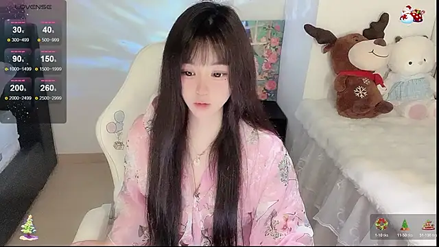 Milla-z online show from December 20, 2025, 12:34 pm