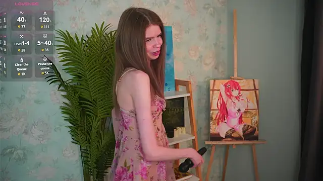 AmityDilley online show from April 14, 2026, 4:24 pm