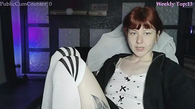 SweetSeraphine online show from March 5, 2026, 6:31 am