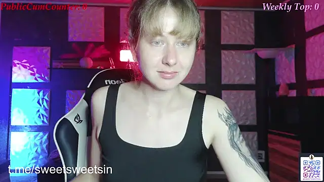 SweetSeraphine online show from July 22, 2026, 11:07 pm