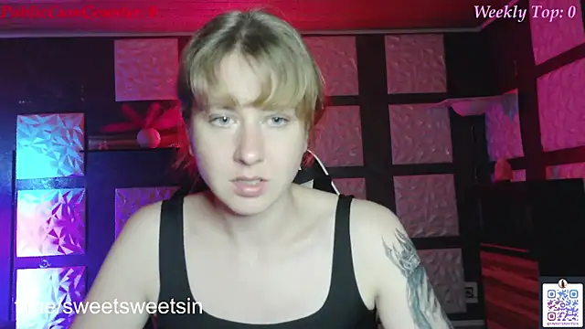 SweetSeraphine online show from July 27, 2026, 9:22 pm