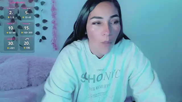 luna lgomez  online show from March 2, 2025, 10:03 am