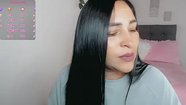 luna lgomez  online show from March 9, 2026, 12:09 pm