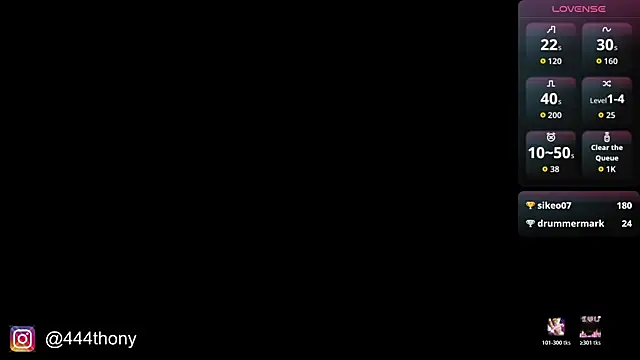 Snapshot of Thony444 chatting on October 26, 2025, 4:57 pm Thony444 online show from October 26, 2025, 4:57 pm