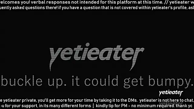 yetieater online show from May 24, 2026, 5:07 pm