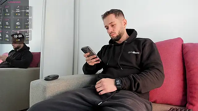 nicholasX1 online show from September 30, 2025, 6:07 am