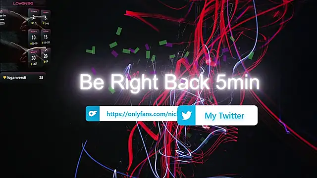 nicholasX1 online show from October 7, 2025, 5:59 am