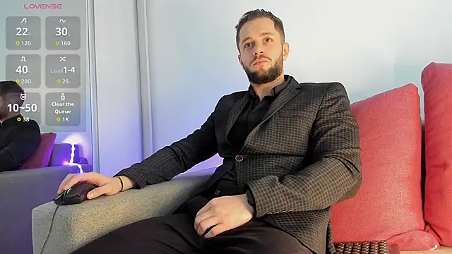 nicholasX1 online show from November 9, 2025, 10:35 am