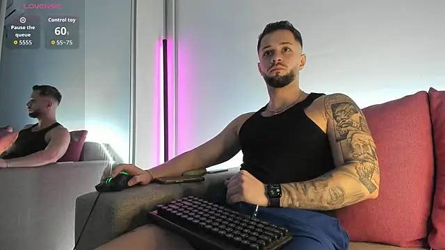 nicholasX1 online show from March 30, 2026, 6:20 pm