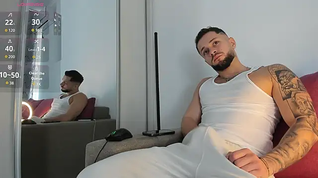 nicholasX1 online show from April 8, 2026, 6:24 am