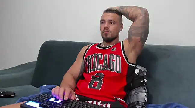 Tiberius hunk online show from March 10, 2025, 7:10 am