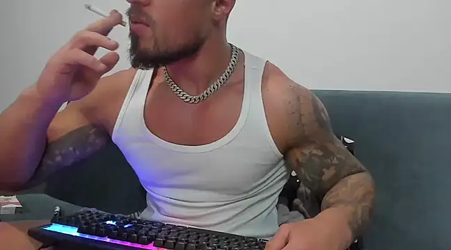 Tiberius hunk online show from March 14, 2025, 12:29 pm