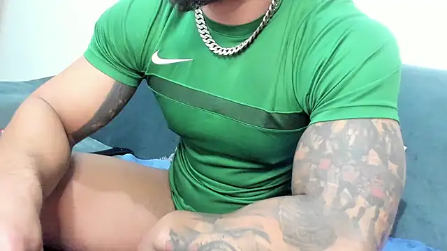 Tiberius hunk online show from March 16, 2025, 9:49 am