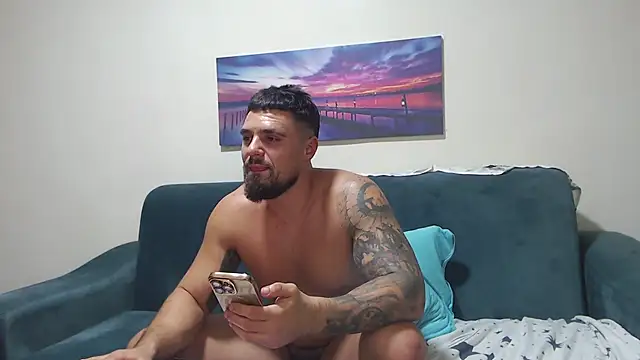 Tiberius hunk online show from October 13, 2025, 6:52 pm