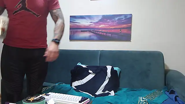 Tiberius hunk online show from January 10, 2026, 7:26 pm