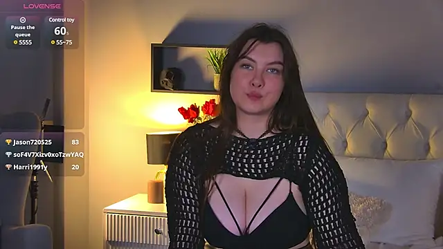 Snapshot of HannaJohnson chatting on March 14, 2025, 12:07 pm HannaJohnson online show from March 14, 2025, 12:07 pm