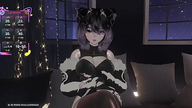 Snapshot of Kitten_Lush chatting on July 24, 2026, 1:25 am Kitten Lush online show from July 24, 2026, 1:25 am