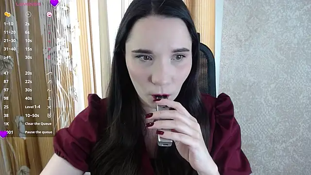 Snapshot of KateForLove chatting on March 7, 2025, 10:02 am KateForLove online show from March 7, 2025, 10:02 am