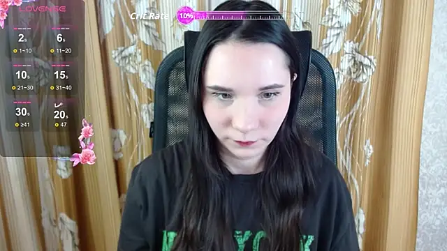 Snapshot of KateForLove chatting on October 18, 2025, 1:01 pm KateForLove online show from October 18, 2025, 1:01 pm