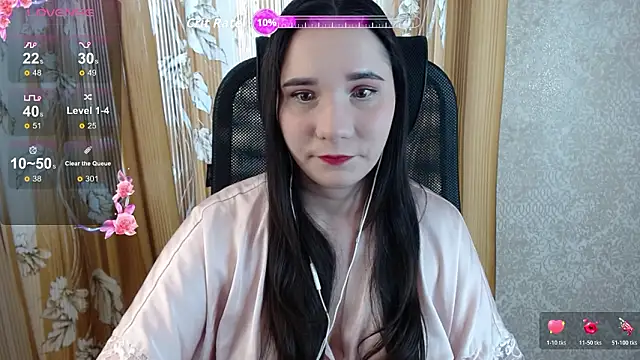 KateForLove online show from March 12, 2026, 1:17 pm