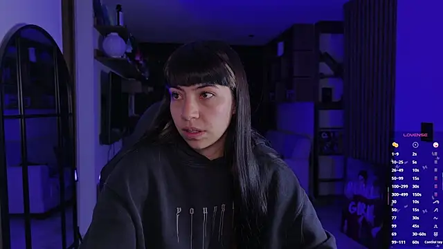 Saraa Desiree online show from April 16, 2026, 1:17 am