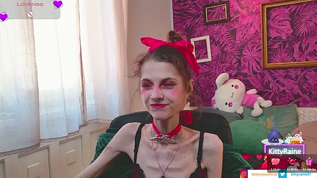 Snapshot of KittyRaine chatting on February 27, 2026, 12:49 pm KittyRaine online show from February 27, 2026, 12:49 pm