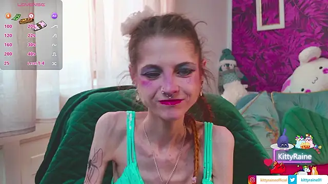 Snapshot of KittyRaine chatting on March 2, 2026, 1:18 pm KittyRaine online show from March 2, 2026, 1:18 pm