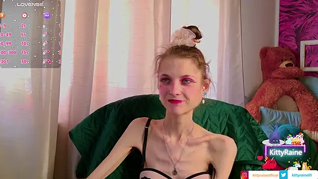 Snapshot of KittyRaine chatting on May 14, 2026, 1:18 pm KittyRaine online show from May 14, 2026, 1:18 pm