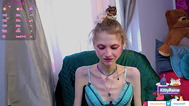 Snapshot of KittyRaine chatting on May 20, 2026, 1:06 pm KittyRaine online show from May 20, 2026, 1:06 pm