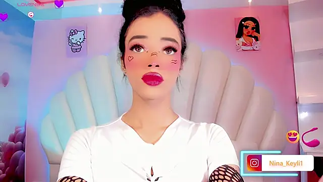 Nina Keyli online show from March 8, 2026, 8:12 pm