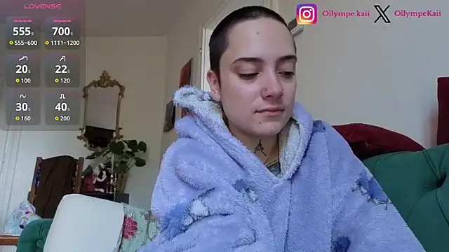 OllympeKaii online show from November 17, 2025, 8:09 am