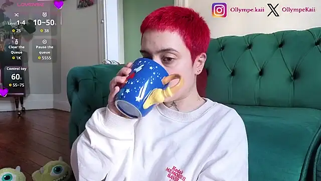 OllympeKaii online show from March 15, 2026, 4:24 pm