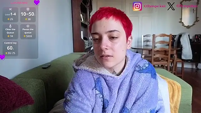 OllympeKaii online show from April 6, 2026, 5:52 am