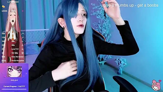 Setsunai  online show from April 6, 2026, 4:08 pm